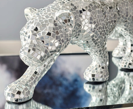 Drice - Sculpture - Silver / Gray - Best Buy Furniture