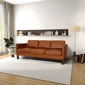Memphis - Waxy Sofa - Cognac