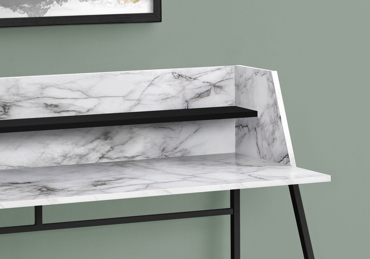 Computer Desk For Home Office Laptop, Storage Shelves, Contemporary & Modern - Best Buy Furniture