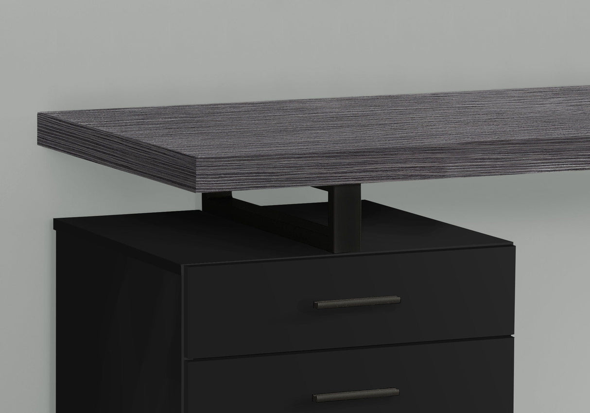 Computer Desk For Home Office, Left, Right Set - Up, Ample Storage Drawers - Best Buy Furniture