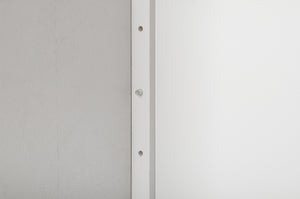 Hand-Carved Accent Cabinet with Drawer and Doors