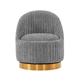 Leela - Swivel Lounge Chair