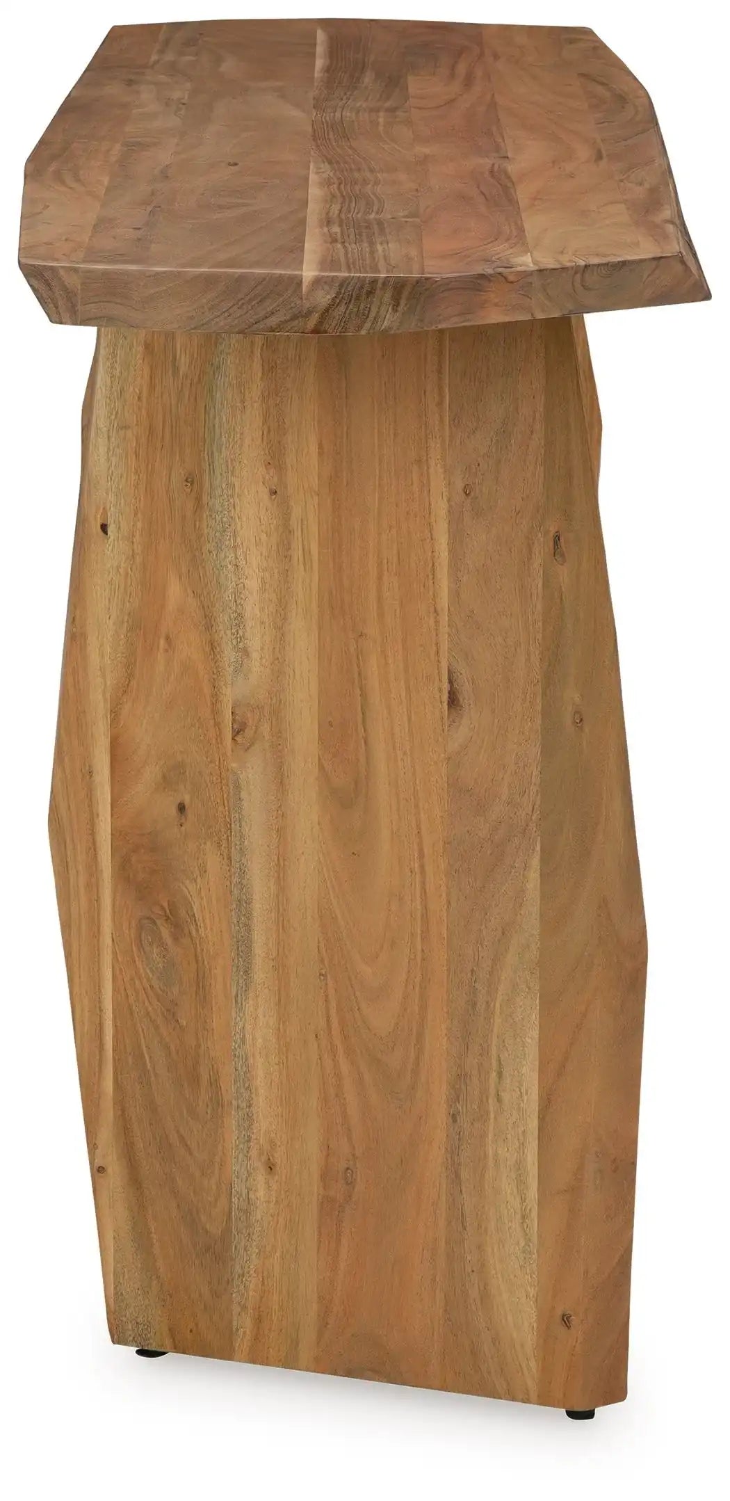 Holward - Console Sofa Table - Natural - Best Buy Furniture
