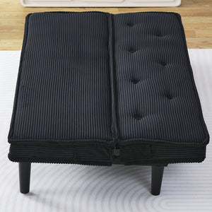 Versatile Sofa Bed With Solid Wood Frame