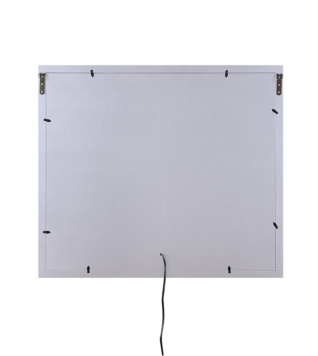 Noralie Mirrored & Faux Diamonds Accent Mirror