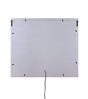 Noralie Mirrored & Faux Diamonds Accent Mirror
