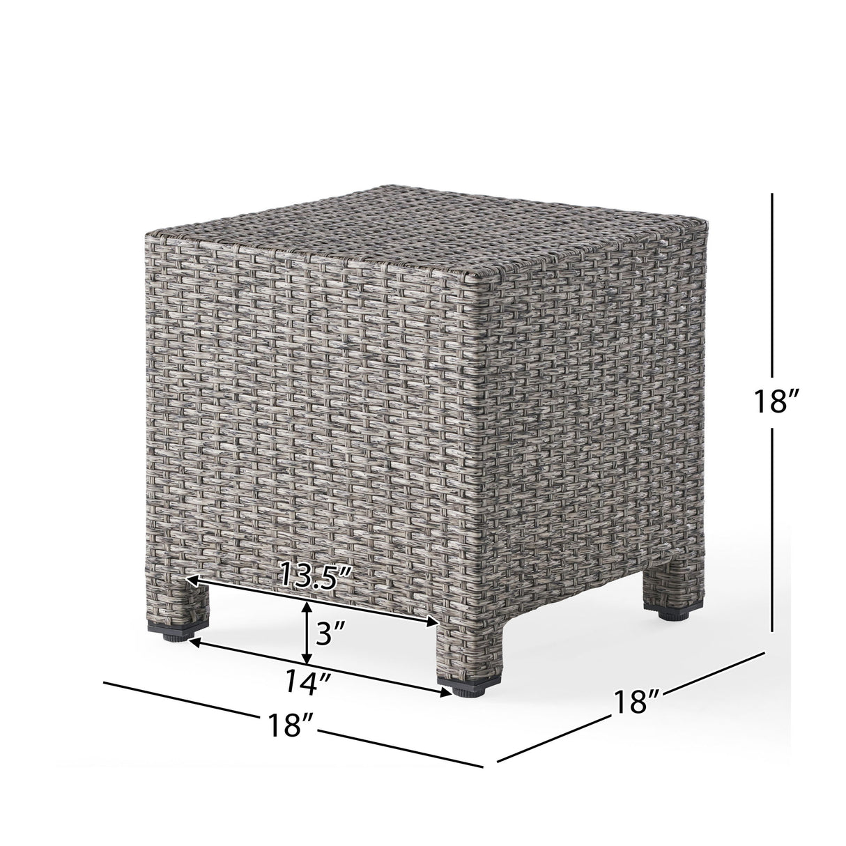 Puerta - Minimalist Style Accent Table
