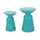 Serenita - Outdoor Side Tables With Flared Design (Set of 2) - Best Buy Furniture