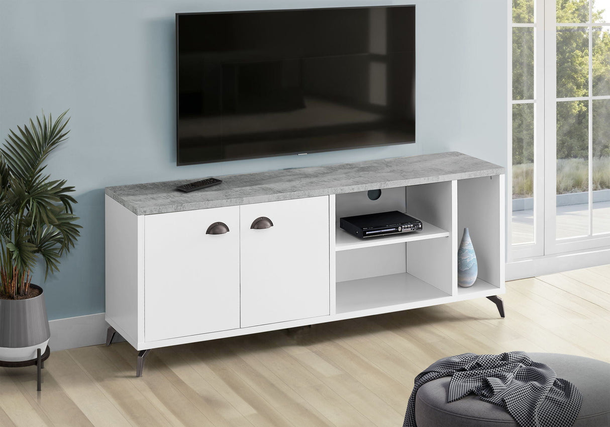 TV Stand, Console, Media Entertainment Center, Storage Cabinet, Contemporary & Modern - Best Buy Furniture