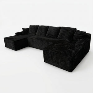 131-Inch Big Size Modular Sectional Oversized Sofa
