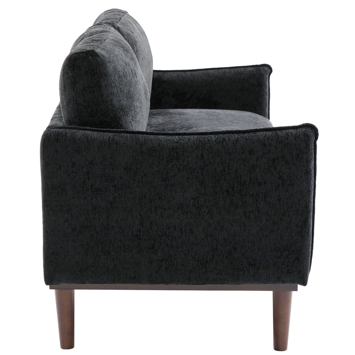 Loveseat Sofa With Spacious Seating