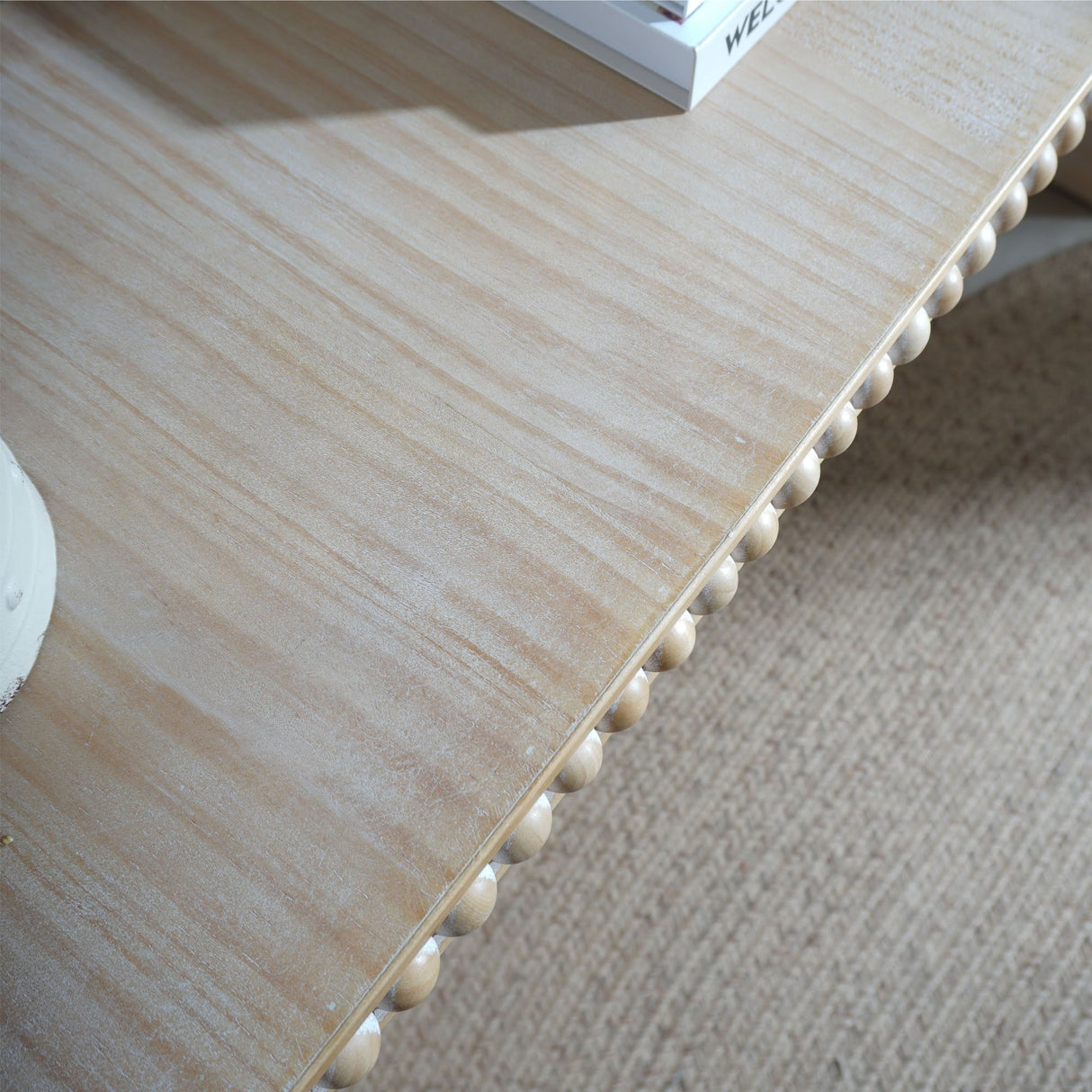 Waterfall Console Table