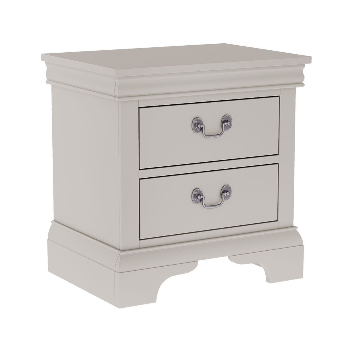 Nightstand With 2 Drawers