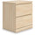 Onita - Two Drawer Night Stand - Best Buy Furniture