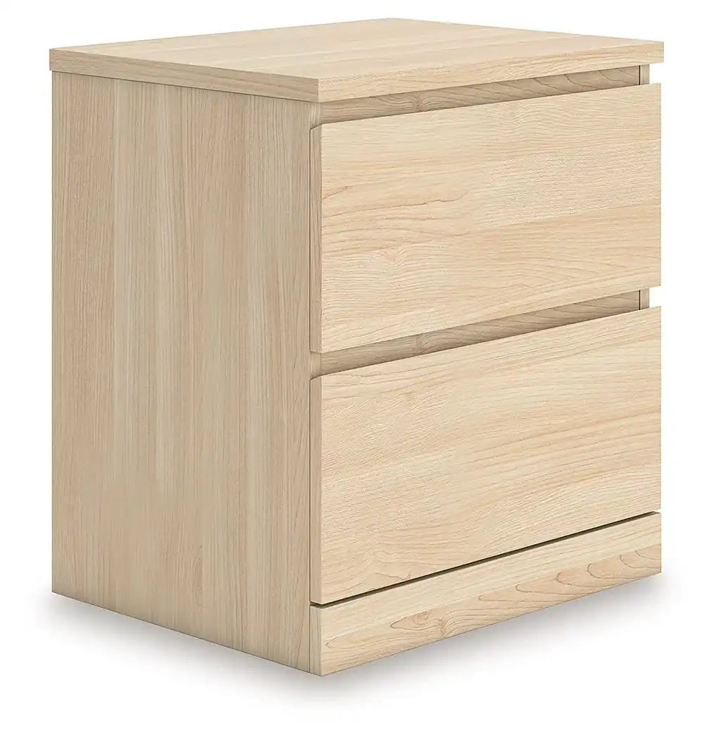 Onita - Two Drawer Night Stand - Best Buy Furniture