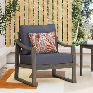 Samwell - Outdoor Club Chair - Best Buy Furniture