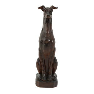 Greyhound Dog Statue
