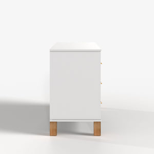 6 Drawer Double Dresser