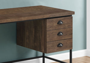 Computer Desk For Home Office, Laptop, 3 Storage Drawers, Contemporary & Moder - Best Buy Furniture