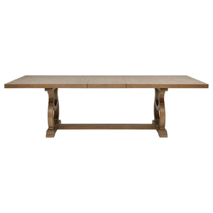 Fremont - Dining Set With Tufted Chairs