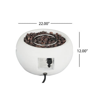 Patio MGO Propane Fire Pit, 40,000 BTU
