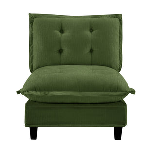 73 Armless Sofa Chenille