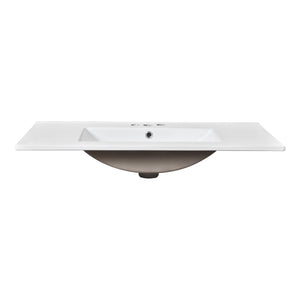 36" Single Bathroom Basin Sink