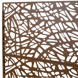Outdoor & Indoor Freestanding Decorative Privacy Screen