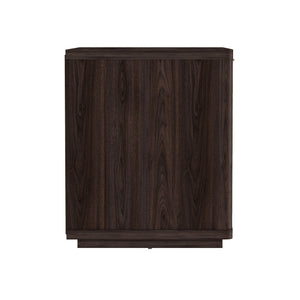 Evelyn - Nightstand With 1 Drawer And Open Shelf