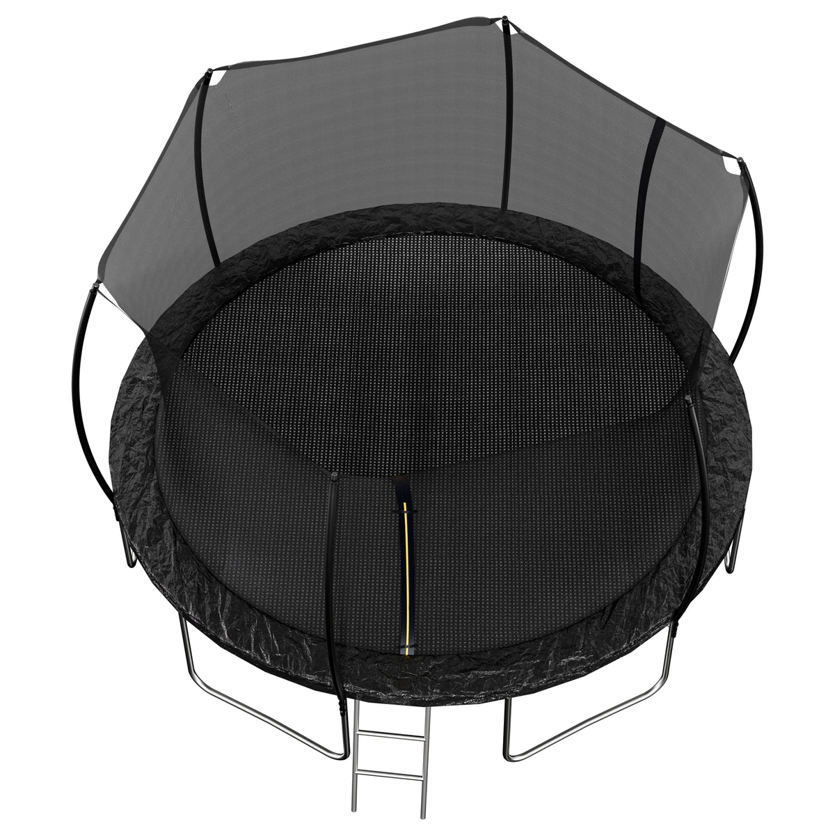 14FT Trampoline with Enclosure