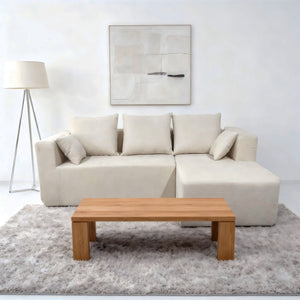 Modular Corner Sofa With Soft Fabric
