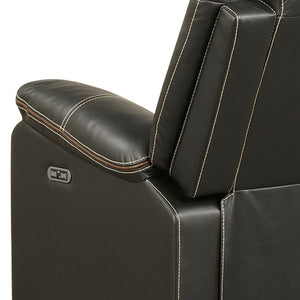 Challenger - LED Power Recliner Loveseat