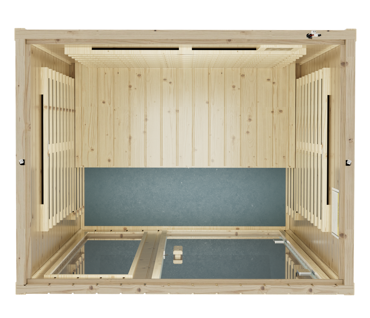 XY-902VY-1 Far Infrared Sauna Room