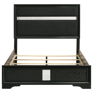 Annie - Panel Bed