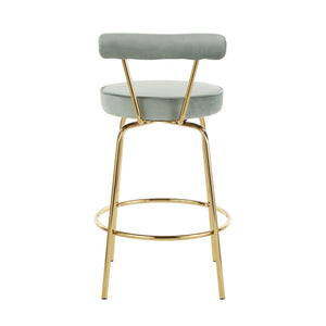 Rhonda - Glam Counter Stool (Set of 2)