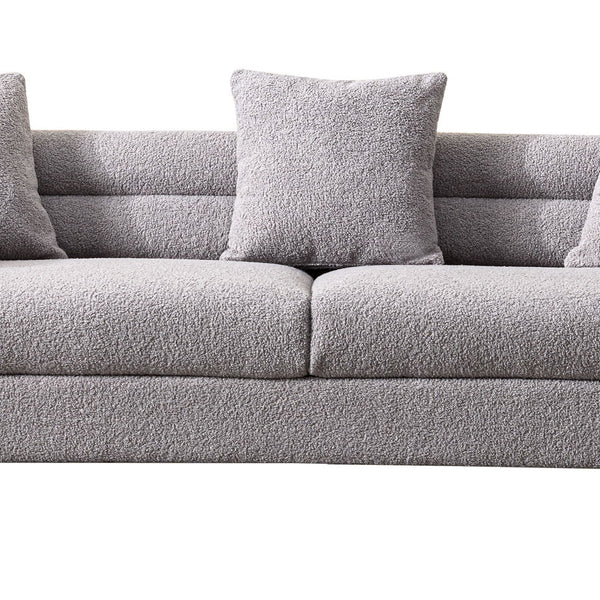 Modern Luxurious And Comfortable Upholstered Sofa