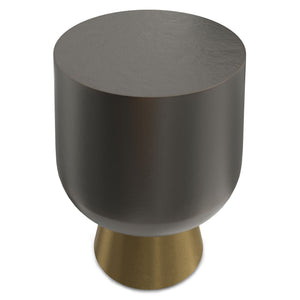 Anthony - Cast Aluminum Side Table - Bronze