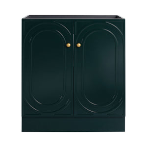 Modern Freestanding Bathroom Vanity With Soft Close Cabinet Doors