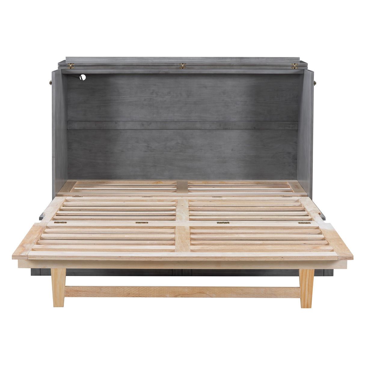 Murphy Bed With Large Drawers And Stylish Design