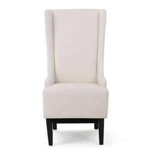Alight - Upholstered Dining Chair With High Back And Birch Wood Legs (Set of 2)