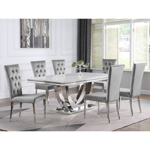 Allessandra - Tufted Back Side Chair (Set of 2)