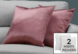 Pillows, Square, Insert Included, Decorative Throw, Hypoallergenic, Modern - Best Buy Furniture