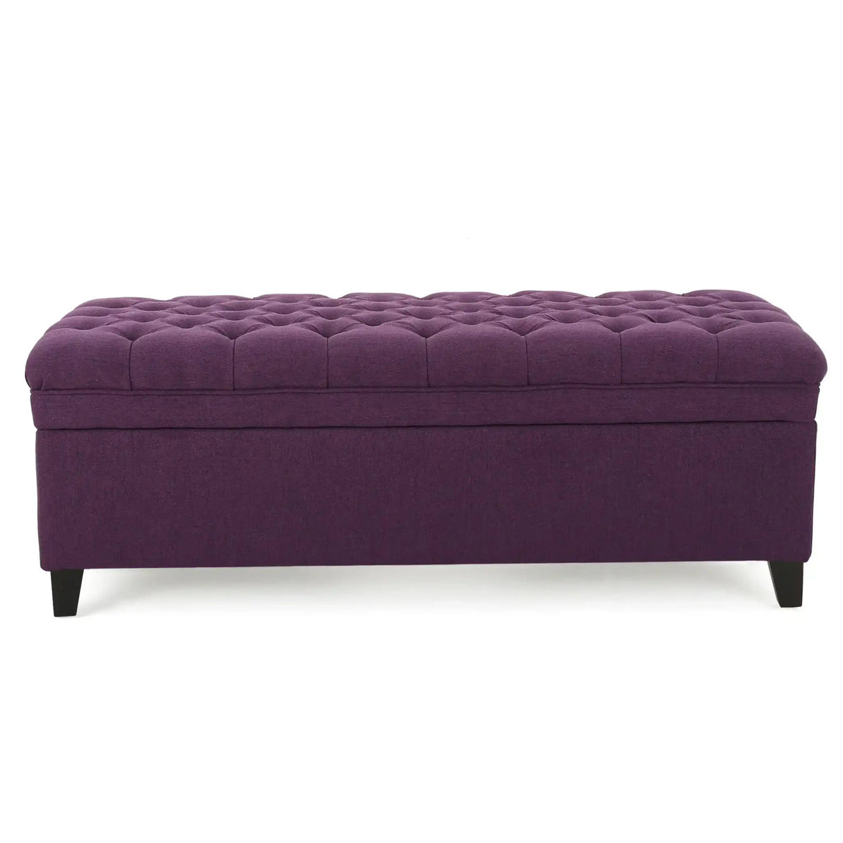 Juliana - Storage Ottoman With Birch Legs - Best Buy Furniture