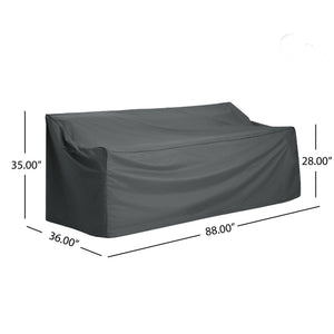 Shield - Patio Outdoor 3 Seater Sofa Cover - Best Buy Furniture