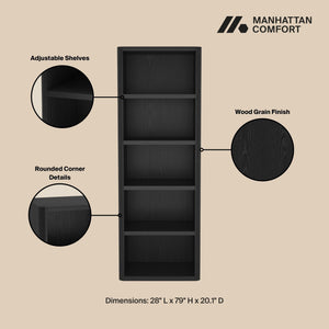 Rivington - Open Bookcase