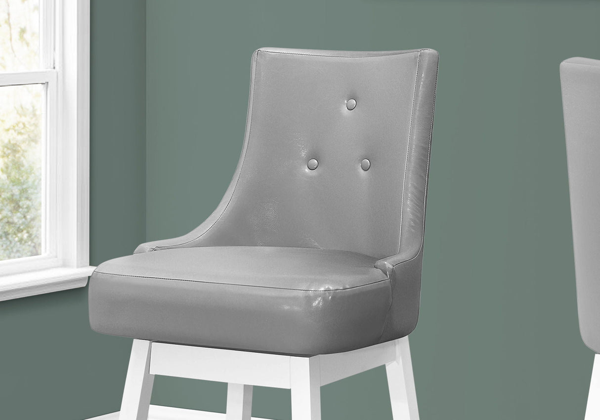 Swivel Stool Bar Height, Transitional (Set of 2) - Best Buy Furniture