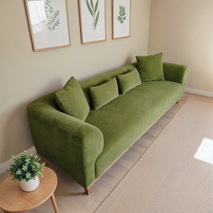 Richardson Velvet Sofa