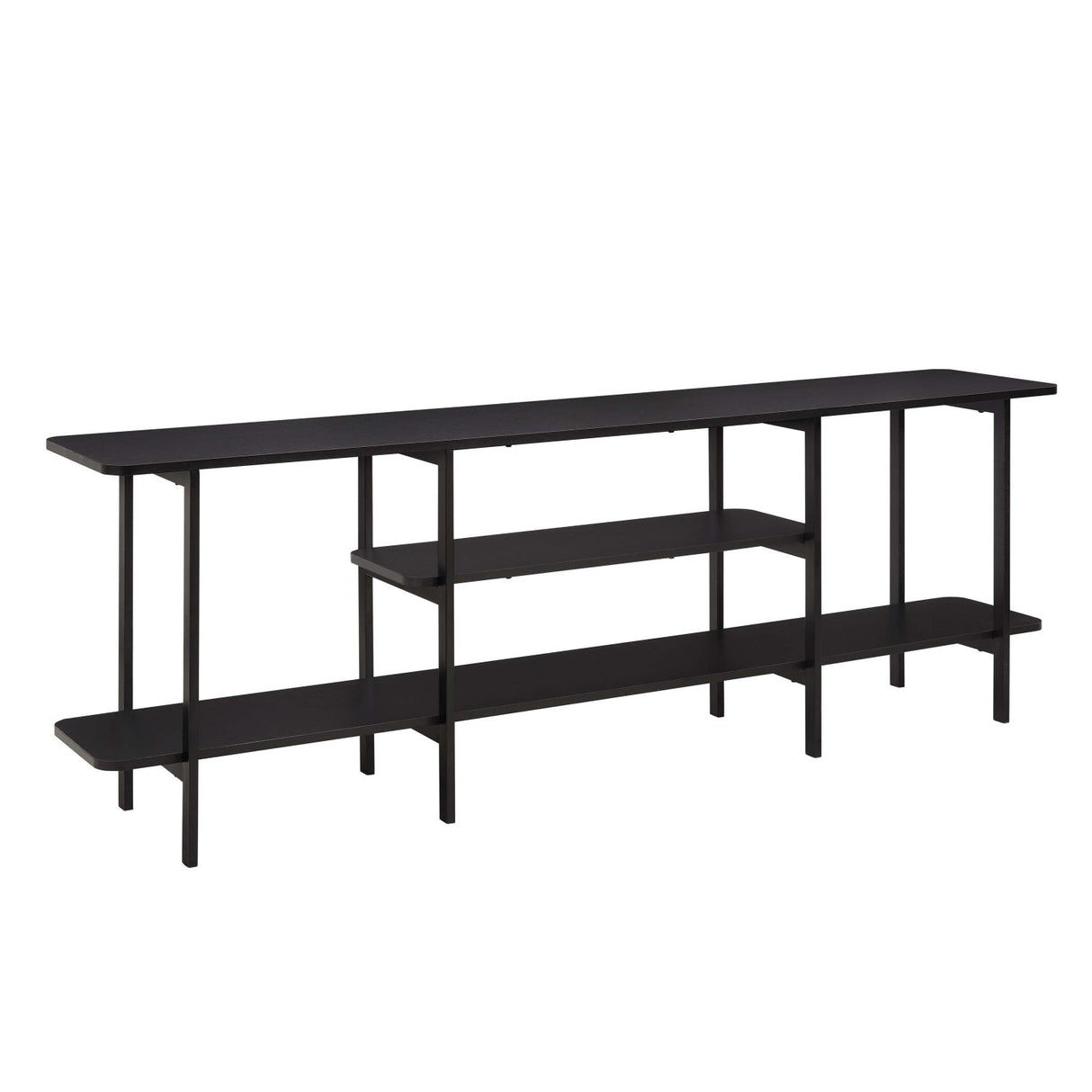 Celine - 3 Shelf Console Table