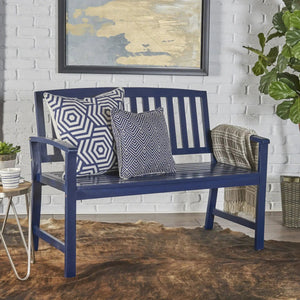 Farmhouse Style Loja Bench Indoor / Outdoor - Best Buy Furniture