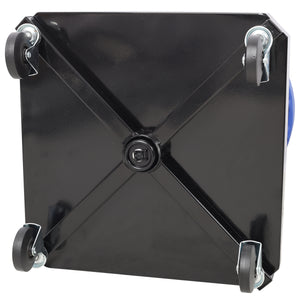 250 LBS Rolling Pneumatic Creeper Garage Stool